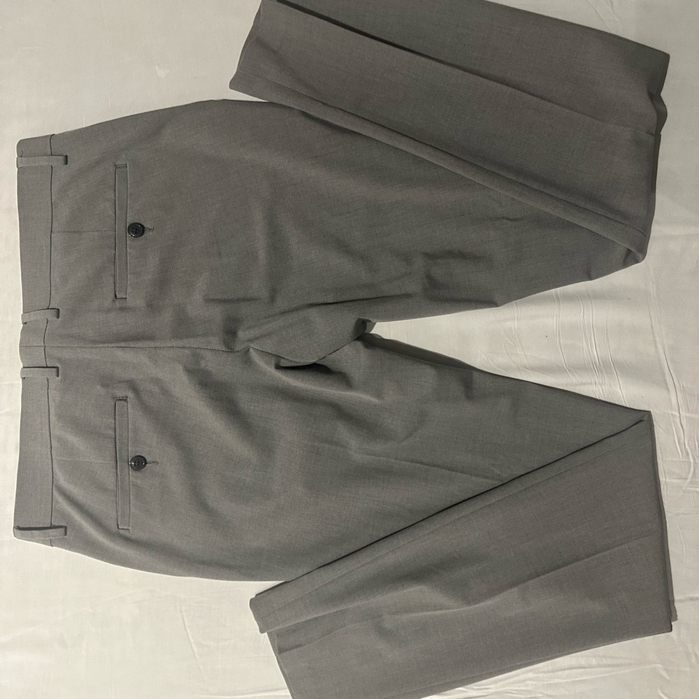 Gray Dress Pants
